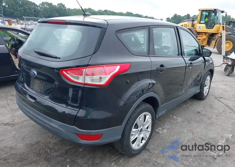 2016 Ford Escape S из США, поврежденный, VIN 1FMCU0F77GUA59874